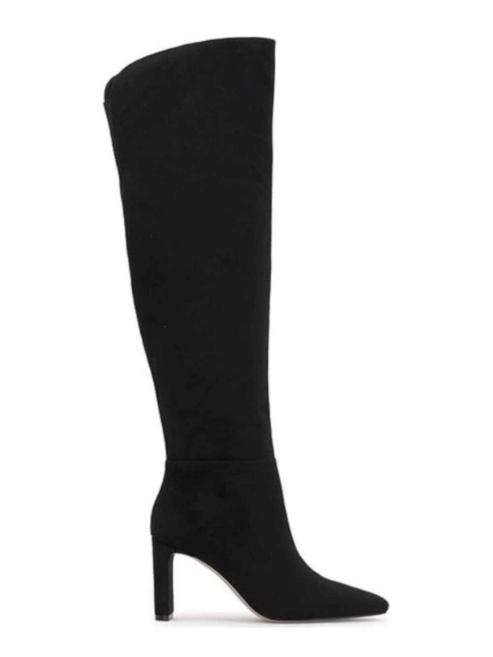 New in Box Jessica Simpson Sussta Over The Knee Calf Boot, Black, Size 10 M
